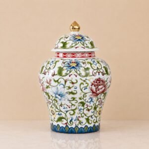 Florale Tempel-Ingwerdose