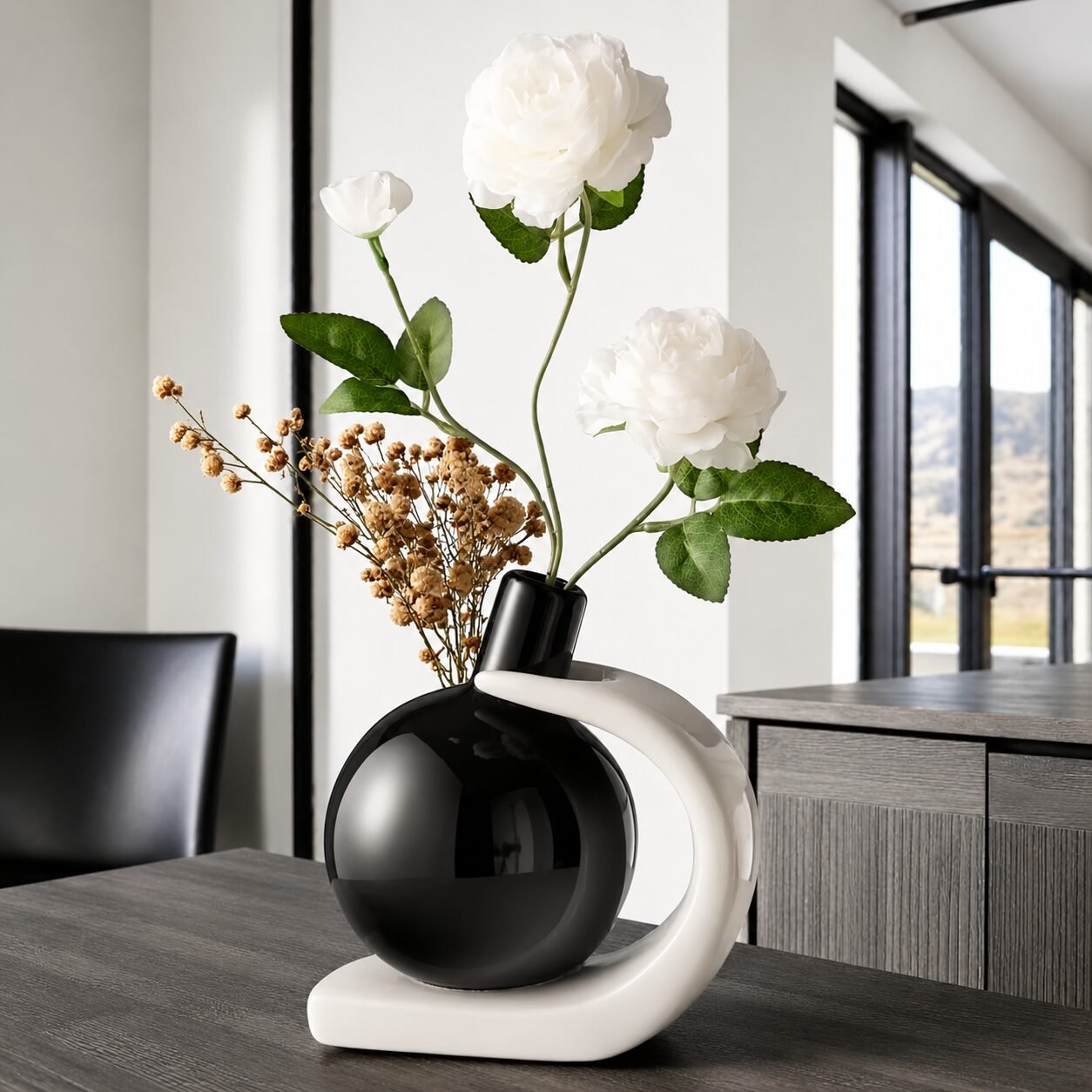 Moderne Keramik-Tischvase - Image 2