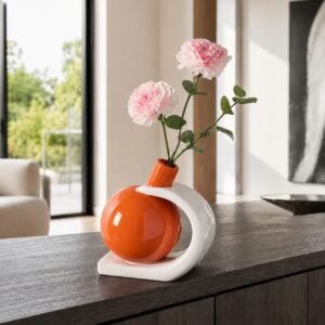 Moderne Keramik-Tischvase